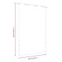 Toldo para balcón de tela oxford rojo 140x240 cm de vidaXL, Sombrillas - Ref: Foro24-148546, Precio: 25,94 €, Descuento: %