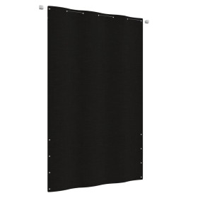 Black oxford fabric balcony screen awning 140x240 cm by vidaXL, Umbrellas - Ref: Foro24-148556, Price: 25,94 €, Discount: %