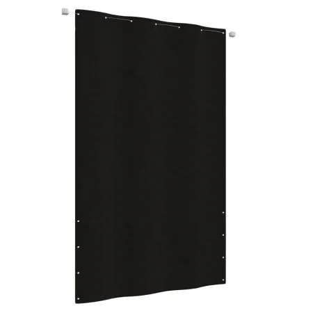 Balkonmarkise aus schwarzem Oxford-Stoff, 140 x 240 cm von vidaXL, Sonnenschirme - Ref: Foro24-148556, Preis: 29,14 €, Rabatt: %