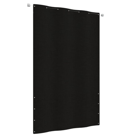 Toldo pantalla para balcón de tela oxford negro 140x240 cm de vidaXL, Sombrillas - Ref: Foro24-148556, Precio: 26,04 €, Descu...