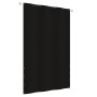 Toldo pantalla para balcón de tela oxford negro 140x240 cm de vidaXL, Sombrillas - Ref: Foro24-148556, Precio: 26,04 €