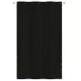 Balkonmarkise aus schwarzem Oxford-Stoff, 140 x 240 cm von vidaXL, Sonnenschirme - Ref: Foro24-148556, Preis: 29,14 €, Rabatt: %