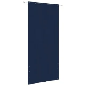 Blaue Balkonmarkise aus Oxford-Stoff, 120 x 240 cm von vidaXL, Sonnenschirme - Ref: Foro24-148535, Preis: 29,44 €, Rabatt: %