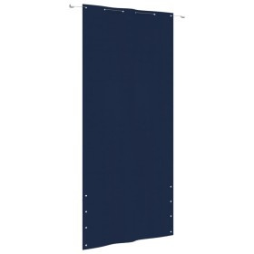 Blue oxford fabric balcony awning 120x240 cm by vidaXL, Umbrellas - Ref: Foro24-148535, Price: 29,94 €, Discount: %