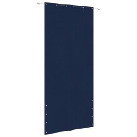 Toldo para balcón de tela oxford azul 120x240 cm