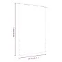 Balkonmarkise aus schwarzem Oxford-Stoff, 140 x 240 cm von vidaXL, Sonnenschirme - Ref: Foro24-148556, Preis: 29,14 €, Rabatt: %