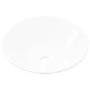 Lavabo de cerámica porcelana Art blanco de vidaXL, Lavabos - Ref: Foro24-140706, Precio: 45,31 €, Descuento: %