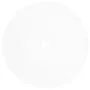 Lavabo de cerámica porcelana Art blanco de vidaXL, Lavabos - Ref: Foro24-140706, Precio: 45,31 €, Descuento: %