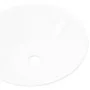 Lavabo de cerámica porcelana Art blanco de vidaXL, Lavabos - Ref: Foro24-140706, Precio: 45,31 €, Descuento: %