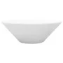 Lavabo de cerámica porcelana Art blanco de vidaXL, Lavabos - Ref: Foro24-140706, Precio: 45,31 €, Descuento: %
