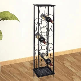 Metal wine rack for 8 bottles by vidaXL, Wine racks - Ref: Foro24-240941, Price: 43,78 €, Discount: %
