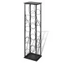 Metal wine rack for 8 bottles by vidaXL, Wine racks - Ref: Foro24-240941, Price: 43,78 €, Discount: %