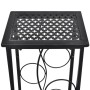 Weinregal aus Metall für 8 Flaschen von vidaXL, Weinregale - Ref: Foro24-240941, Preis: 44,53 €, Rabatt: %