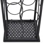 Metal wine rack for 8 bottles by vidaXL, Wine racks - Ref: Foro24-240941, Price: 43,78 €, Discount: %