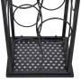 Weinregal aus Metall für 8 Flaschen von vidaXL, Weinregale - Ref: Foro24-240941, Preis: 44,53 €, Rabatt: %