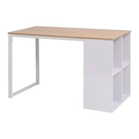 Schreibtisch 120x60x75 cm in Eiche und Weiß von vidaXL, Schreibtische - Ref: Foro24-245720, Preis: 149,89 €, Rabatt: %
