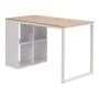Schreibtisch 120x60x75 cm in Eiche und Weiß von vidaXL, Schreibtische - Ref: Foro24-245720, Preis: 149,89 €, Rabatt: %