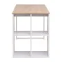 Schreibtisch 120x60x75 cm in Eiche und Weiß von vidaXL, Schreibtische - Ref: Foro24-245720, Preis: 149,89 €, Rabatt: %