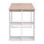 Schreibtisch 120x60x75 cm in Eiche und Weiß von vidaXL, Schreibtische - Ref: Foro24-245720, Preis: 166,69 €, Rabatt: %