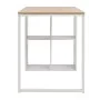 Desk 120x60x75 cm oak and white color by vidaXL, Desks - Ref: Foro24-245720, Price: 149,89 €, Discount: %
