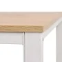 Schreibtisch 120x60x75 cm in Eiche und Weiß von vidaXL, Schreibtische - Ref: Foro24-245720, Preis: 149,89 €, Rabatt: %