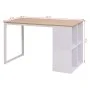 Schreibtisch 120x60x75 cm in Eiche und Weiß von vidaXL, Schreibtische - Ref: Foro24-245720, Preis: 149,89 €, Rabatt: %