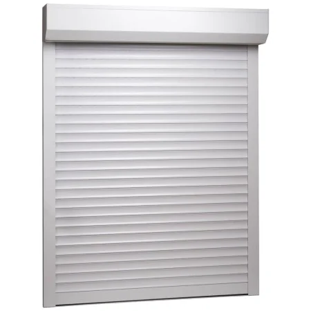 Weißes Aluminiumrollo 130x140 cm von vidaXL, Fensterläden - Ref: Foro24-144973, Preis: 252,55 €, Rabatt: %