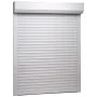 Weißes Aluminiumrollo 130x140 cm von vidaXL, Fensterläden - Ref: Foro24-144973, Preis: 252,55 €, Rabatt: %