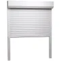 Weißes Aluminiumrollo 130x140 cm von vidaXL, Fensterläden - Ref: Foro24-144973, Preis: 252,55 €, Rabatt: %