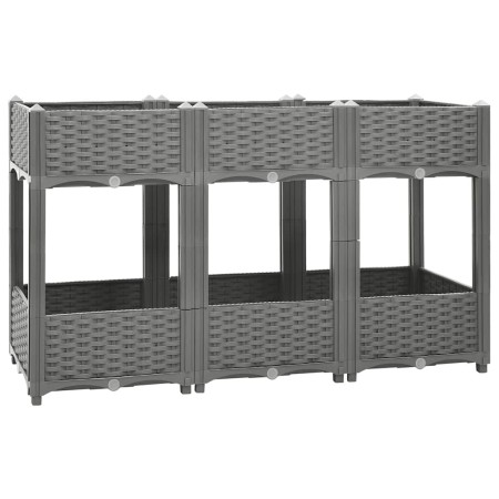 Arriate polipropileno 120x40x71 cm