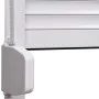 Weißes Aluminiumrollo 130x140 cm von vidaXL, Fensterläden - Ref: Foro24-144973, Preis: 252,55 €, Rabatt: %