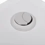 White ceramic corner WC toilet by vidaXL, Bathrooms - Ref: Foro24-141133, Price: 242,96 €, Discount: %