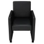 Dining chairs 6 units black synthetic leather by vidaXL, dining chairs - Ref: Foro24-160184, Price: 939,54 €, Discount: %