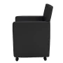 Dining chairs 6 units black synthetic leather by vidaXL, dining chairs - Ref: Foro24-160184, Price: 939,54 €, Discount: %