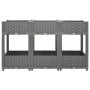 Arriate polipropileno 120x40x71 cm