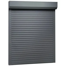 Anthracite gray aluminum blind 110x130 cm by vidaXL, Shutters - Ref: Foro24-144982, Price: 211,02 €, Discount: %