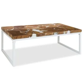Teak resin coffee table 110x60x40 cm by vidaXL, Coffee table - Ref: Foro24-244553, Price: 143,84 €, Discount: %