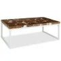 Teak resin coffee table 110x60x40 cm by vidaXL, Coffee table - Ref: Foro24-244553, Price: 143,84 €, Discount: %