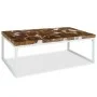 Teak resin coffee table 110x60x40 cm by vidaXL, Coffee table - Ref: Foro24-244553, Price: 143,84 €, Discount: %