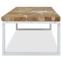 Teak resin coffee table 110x60x40 cm by vidaXL, Coffee table - Ref: Foro24-244553, Price: 145,05 €, Discount: %