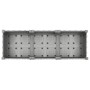Arriate polipropileno 120x40x71 cm