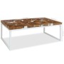 Teak resin coffee table 110x60x40 cm by vidaXL, Coffee table - Ref: Foro24-244553, Price: 145,05 €, Discount: %