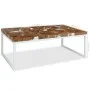 Teak resin coffee table 110x60x40 cm by vidaXL, Coffee table - Ref: Foro24-244553, Price: 143,84 €, Discount: %