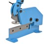 Cizalla de palanca azul 200 mm de vidaXL, Cortadoras de varilla - Ref: Foro24-142753, Precio: 139,13 €, Descuento: %