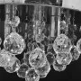 Ceiling lamp with chrome design glass by vidaXL, Lamps - Ref: Foro24-240688, Price: 39,93 €, Discount: %