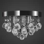 Ceiling lamp with chrome design glass by vidaXL, Lamps - Ref: Foro24-240688, Price: 39,93 €, Discount: %