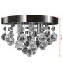 Ceiling lamp with chrome design glass by vidaXL, Lamps - Ref: Foro24-240688, Price: 39,93 €, Discount: %