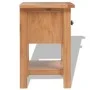 Solid oak wood bedside table 36x30x47 cm by vidaXL, Nightstands - Ref: Foro24-243930, Price: 112,41 €, Discount: %