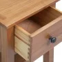 Solid oak wood bedside table 36x30x47 cm by vidaXL, Nightstands - Ref: Foro24-243930, Price: 112,41 €, Discount: %