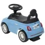Fiat 500 blaues Rutschauto von vidaXL, Treten oder schieben Sie Fahrzeuge - Ref: Foro24-80216, Preis: 66,82 €, Rabatt: %